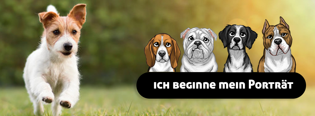 Geschenk-für-Hunde-Porträt-Hund