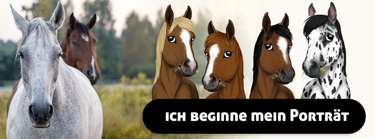 Pferdeporträt-boxenschild-pferd