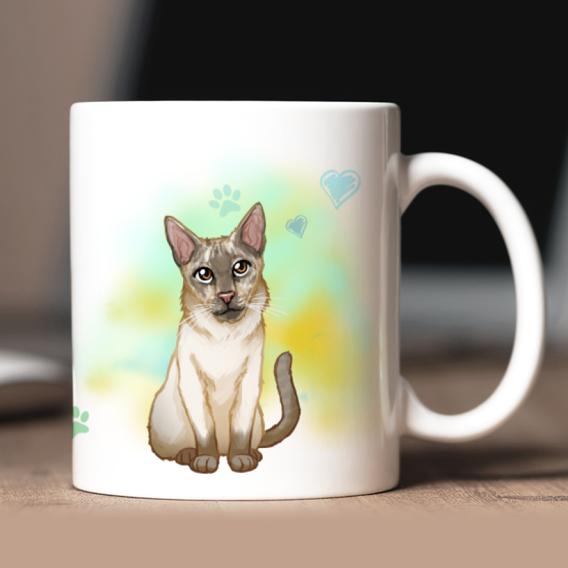 Personalisierte   Javanese Kurzhaar Tasse mit Avatar und Text